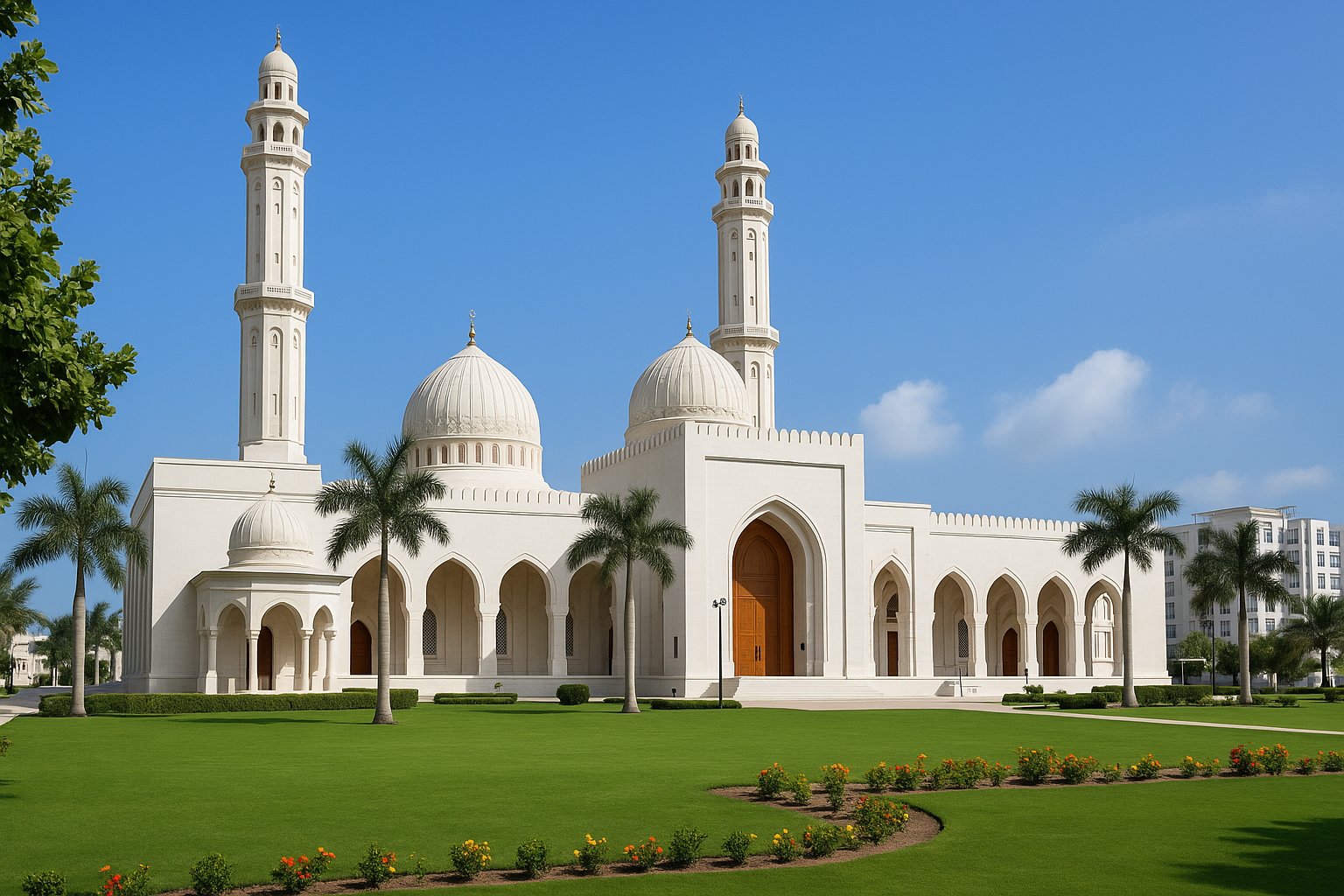Sultan Qaboos Mosque
