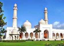 Sultan Qaboos Mosque in Salalah