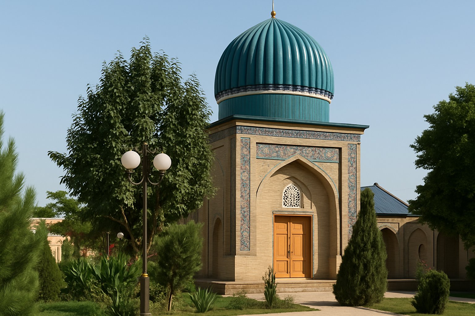 Sultan Said Baba Mausoleum