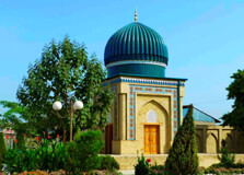 Sultan Said Baba Mausoleum in Margilan