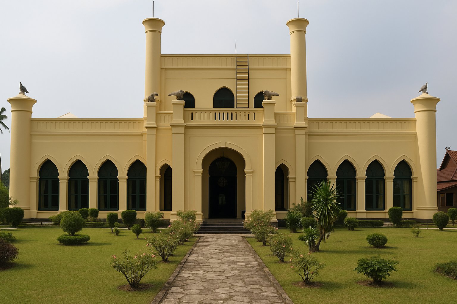 Sultan Syarif Kasim Museum