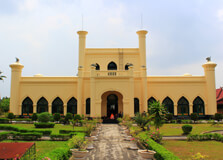 Sultan Syarif Kasim Museum in Riau