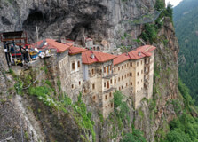 Sumela Monastery in Trabzon