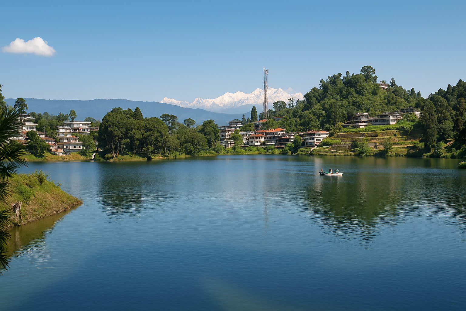 Sumendu Lake in Mirik