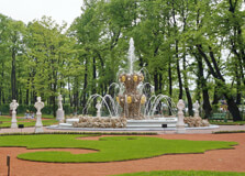 Summer Garden St Petersburg in St.Petersburg