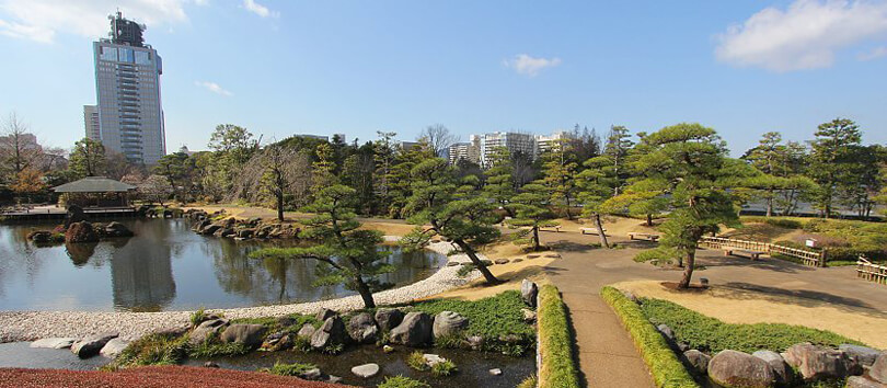 Sumpu Castle Park