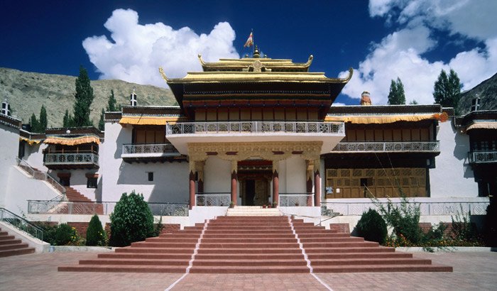 Sumur Monastery in Nubra