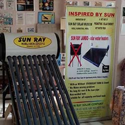 Sun Ray Solar Museum in Hubli