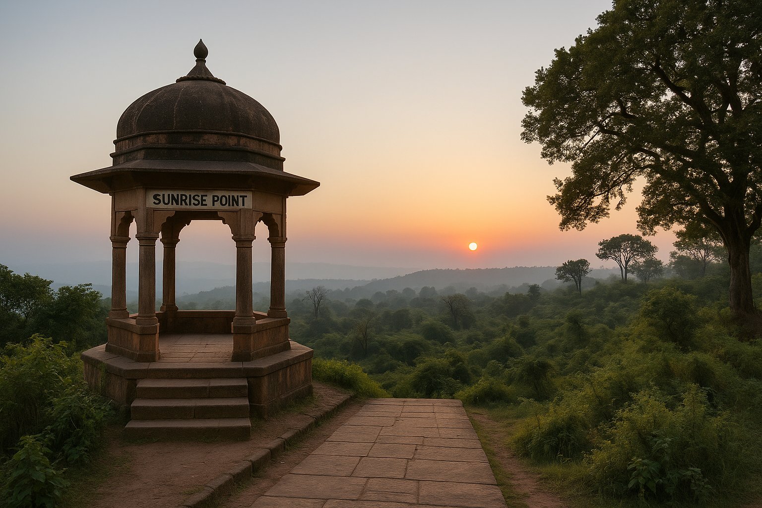 Parpatiya Sunset/Sunrise Point