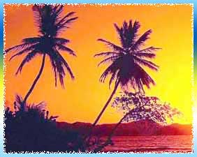 Sunset Beach in Hawaii