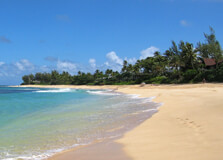 Sunset Beach in Hawaii