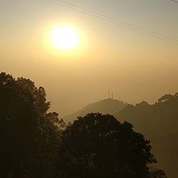 Sunset Point in Kasauli