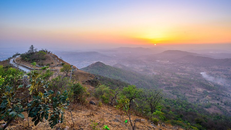 Sunset Point in Saputara