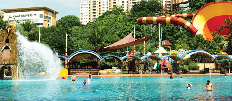 Sunway Lagoon Theme Park