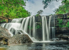 Suoi Tranh Waterfall in Phu Quoc Island