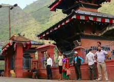 Supa Deurali Temple in Deurali