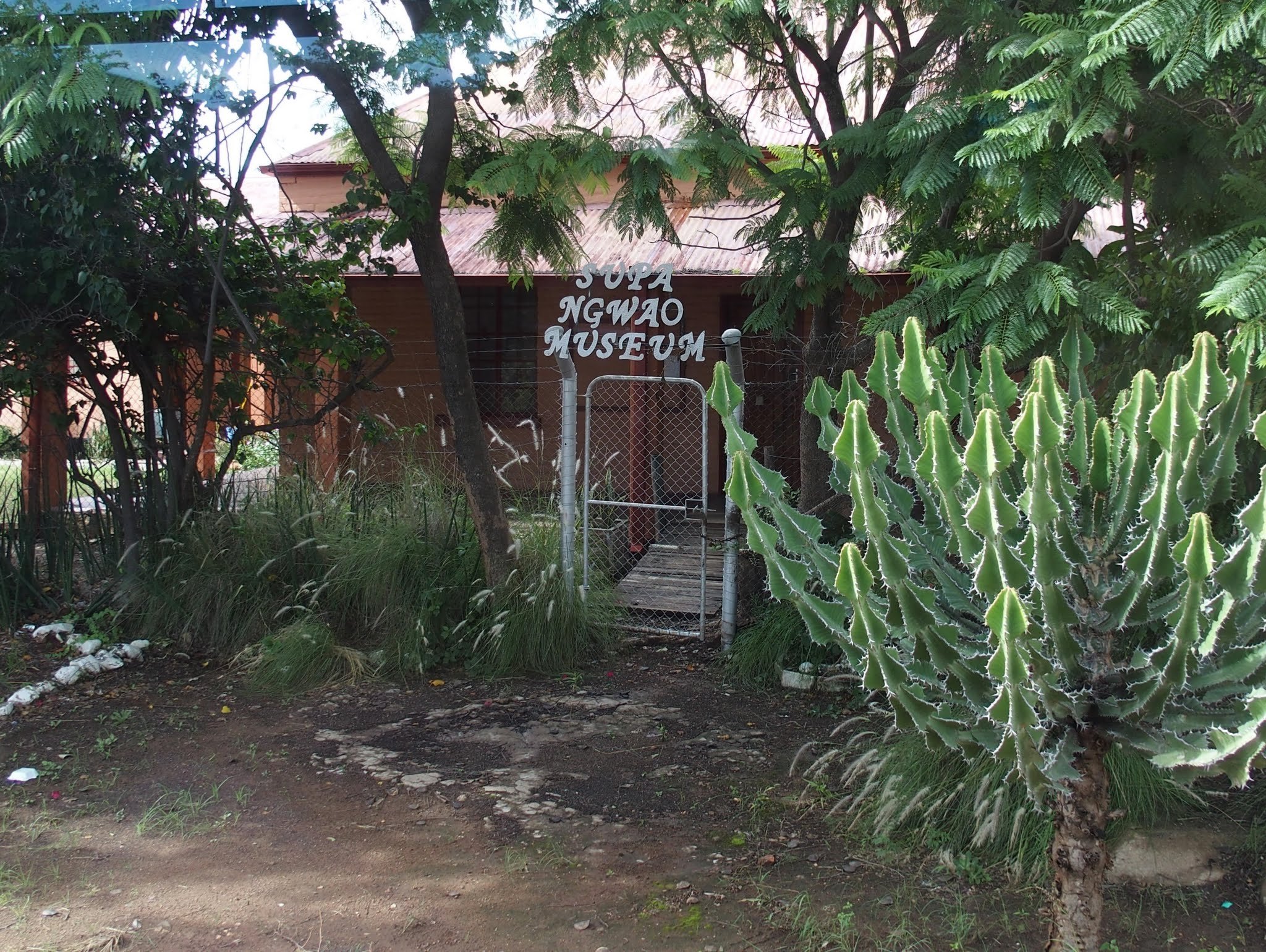 Supa Ngwao Museum in Francistown