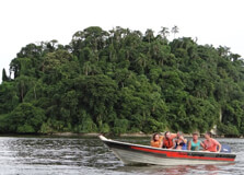 Superagui National Park in Paranagua
