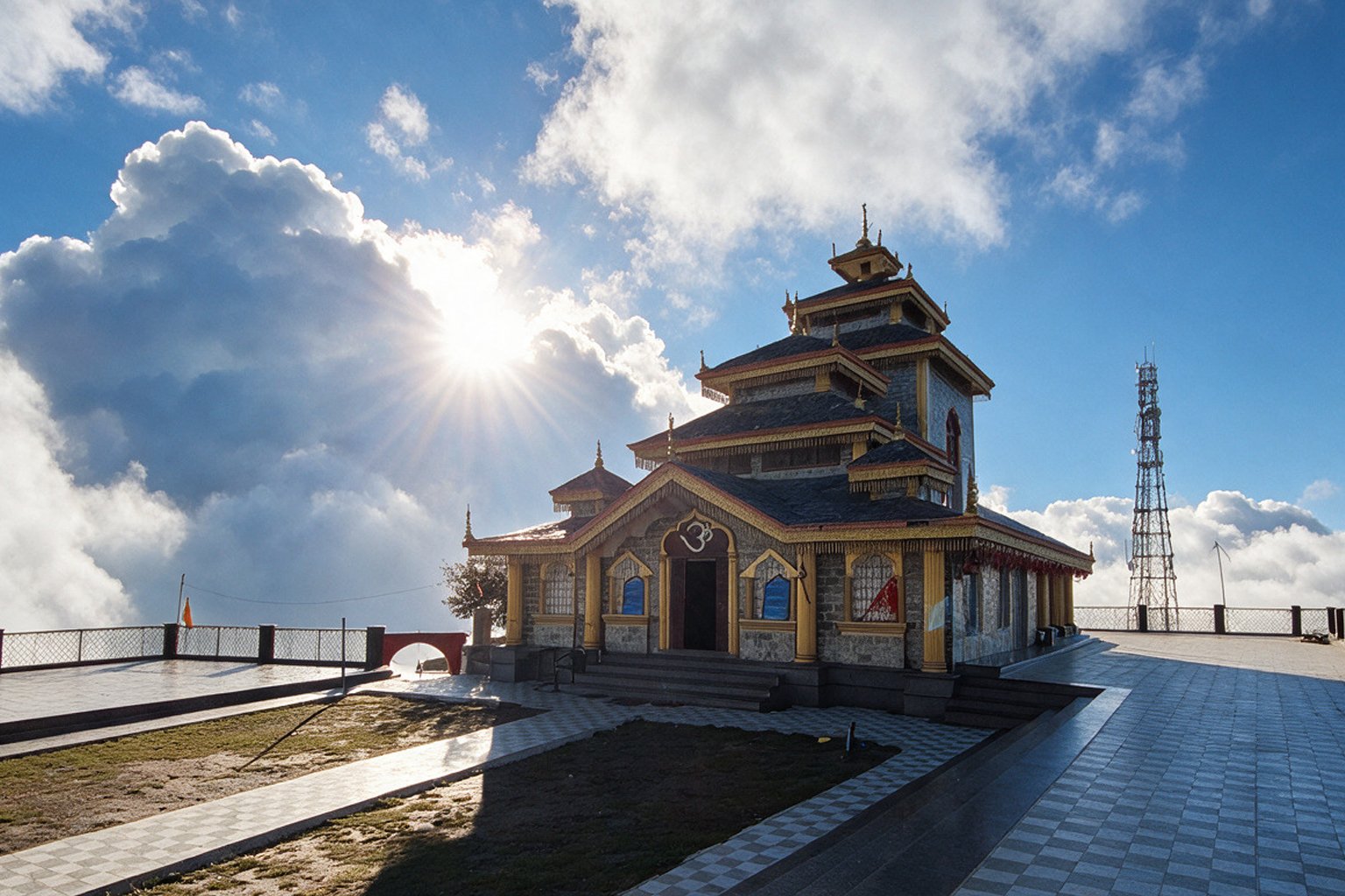 Surkanda Devi Temple in Kanatal