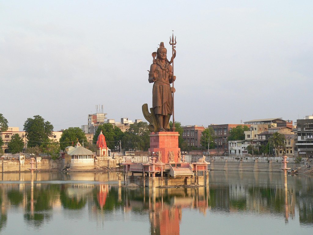 Sursagar Lake in Vadodara (Baroda)