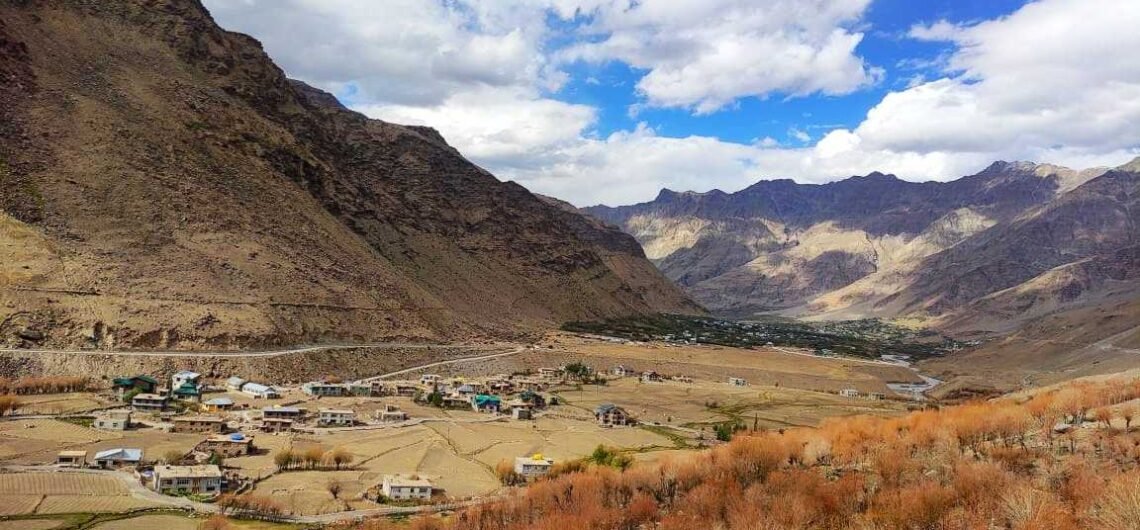 Suruk Valley in Kargil