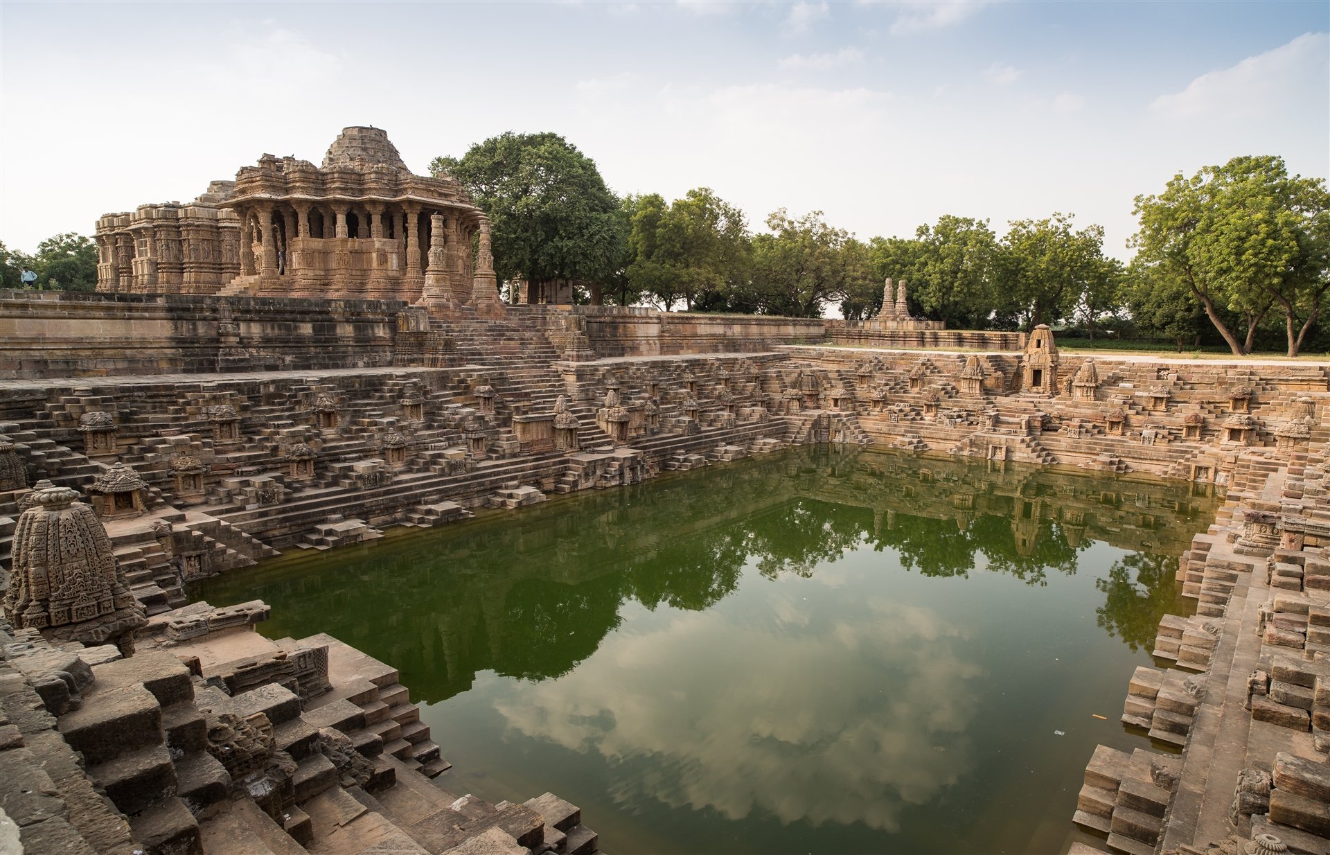 Surya Kund in Modhera
