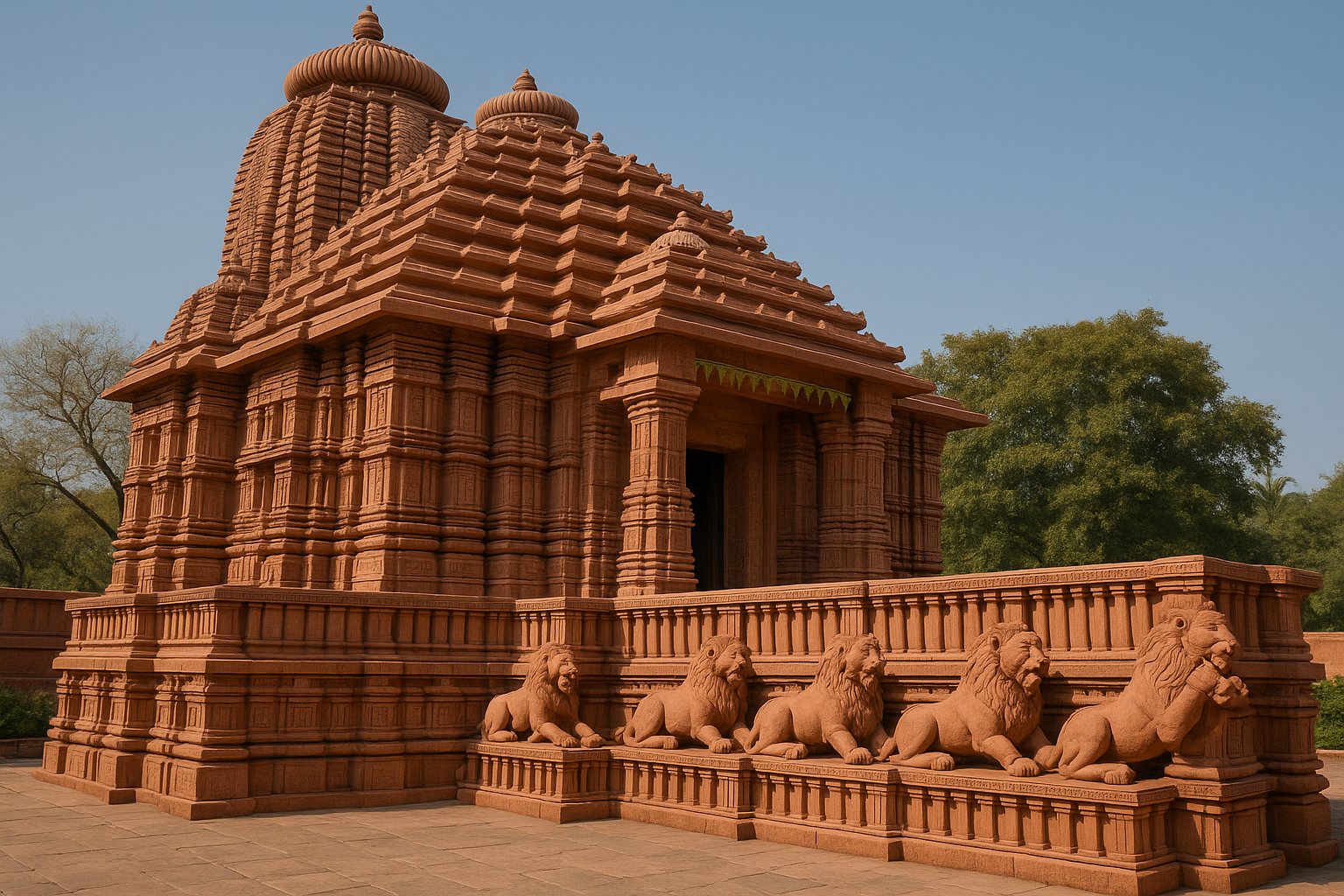 Surya Mandir (Sun Temple) in Gwalior