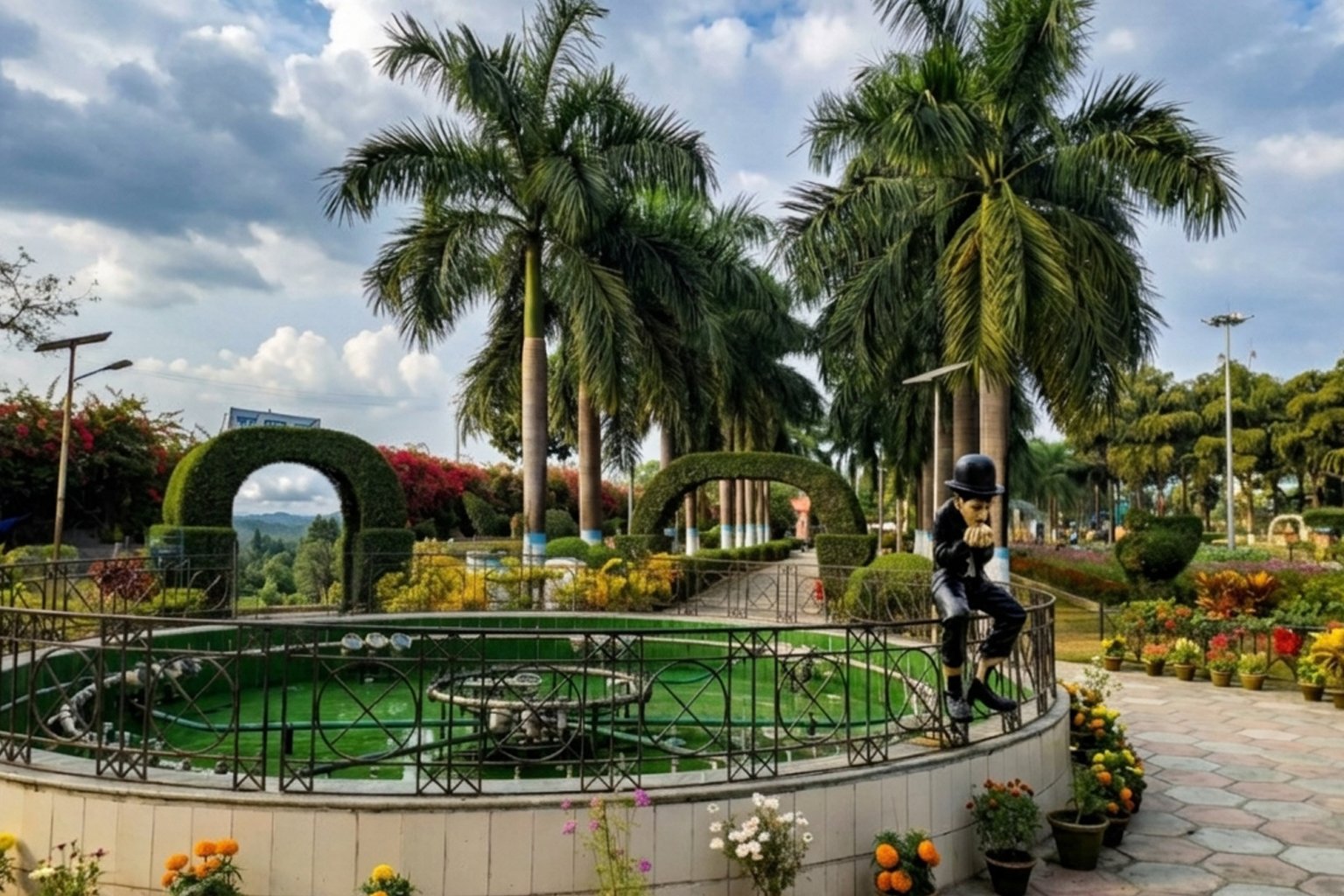Surya Sen Park in Siliguri