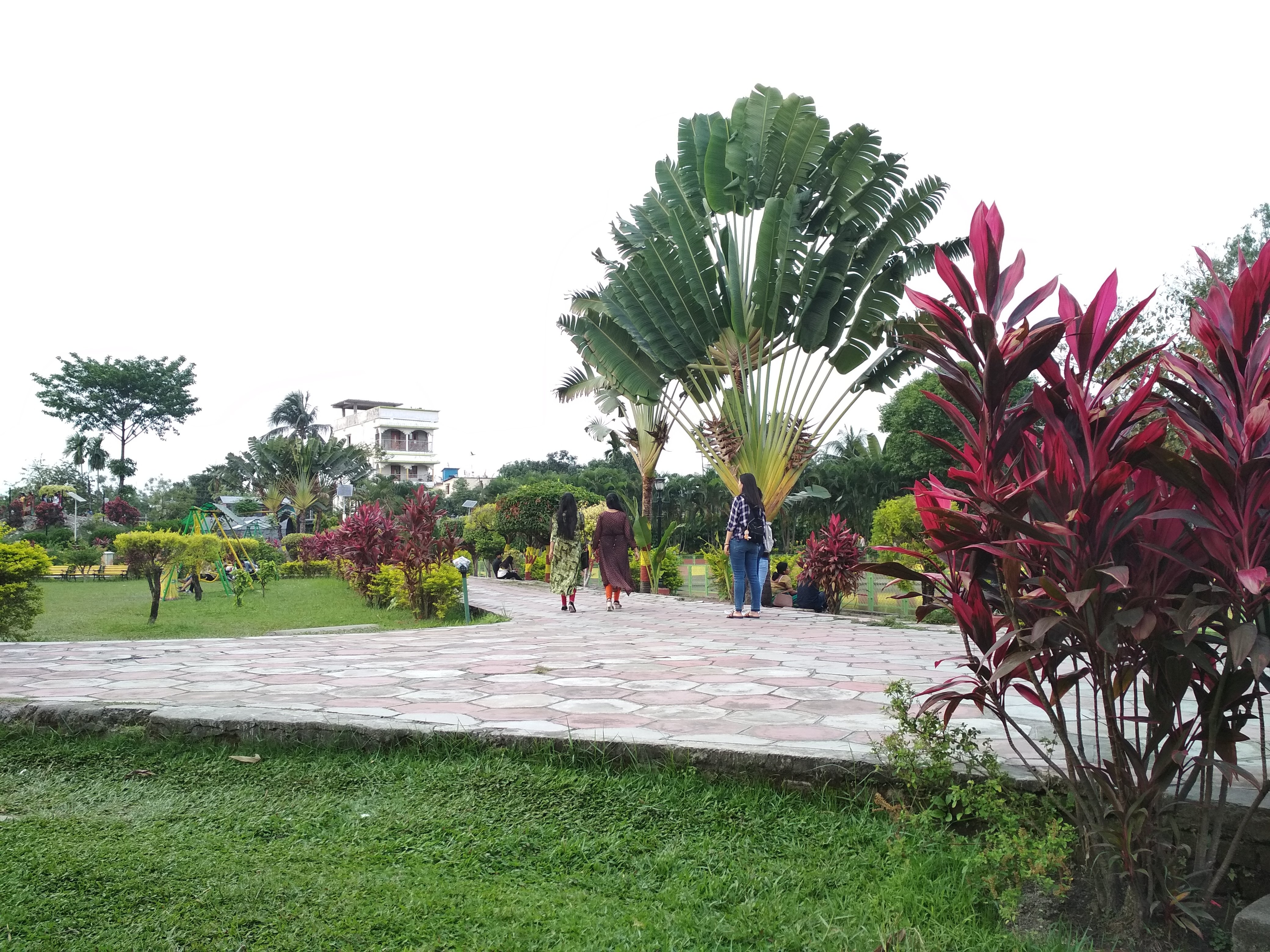 Surya Sen Park in Siliguri