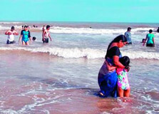 Suryalanka Beach in Guntur