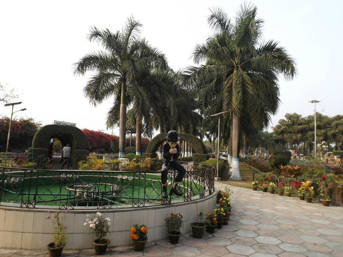 Suryasen Park in Siliguri