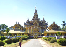 Sutaungpyei Pagoda in Pindaya