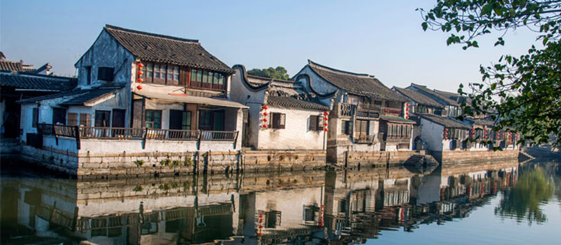 Suzhou Ancient Water Towns