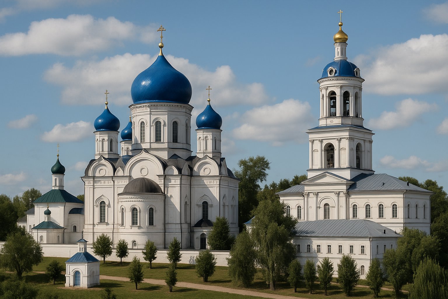 Svyato-Bogorodichny Scheglovsky Monastery