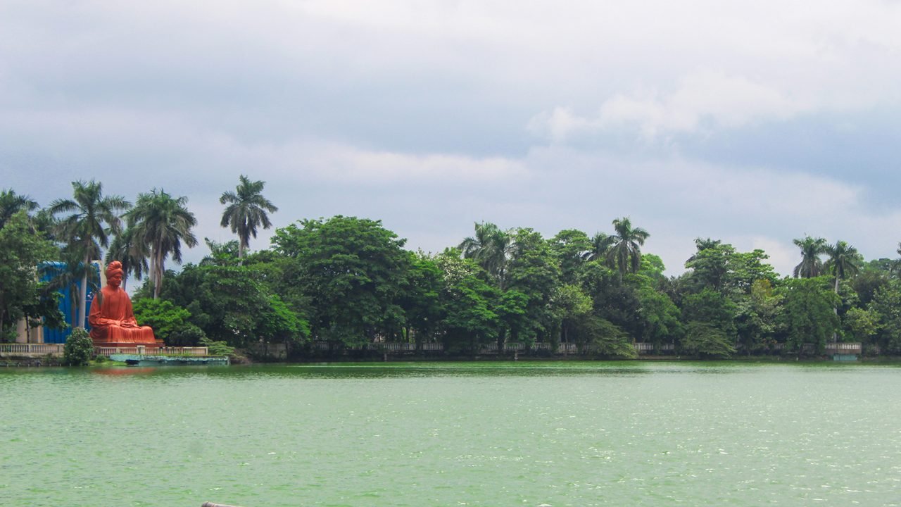 Swami Vivekanand Sarovar in Raipur