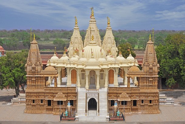 Swaminarayan Mandir in Gondal