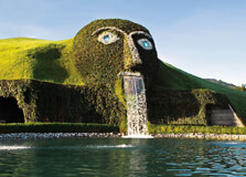 Swarovski Crystal Worlds Park in Wattens
