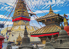 Swayambhunath Temple