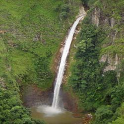 Sweet Falls in Shillong