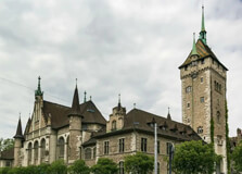 Swiss National Museum in Zurich