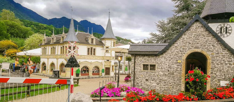 Swiss Vapeur Parc
