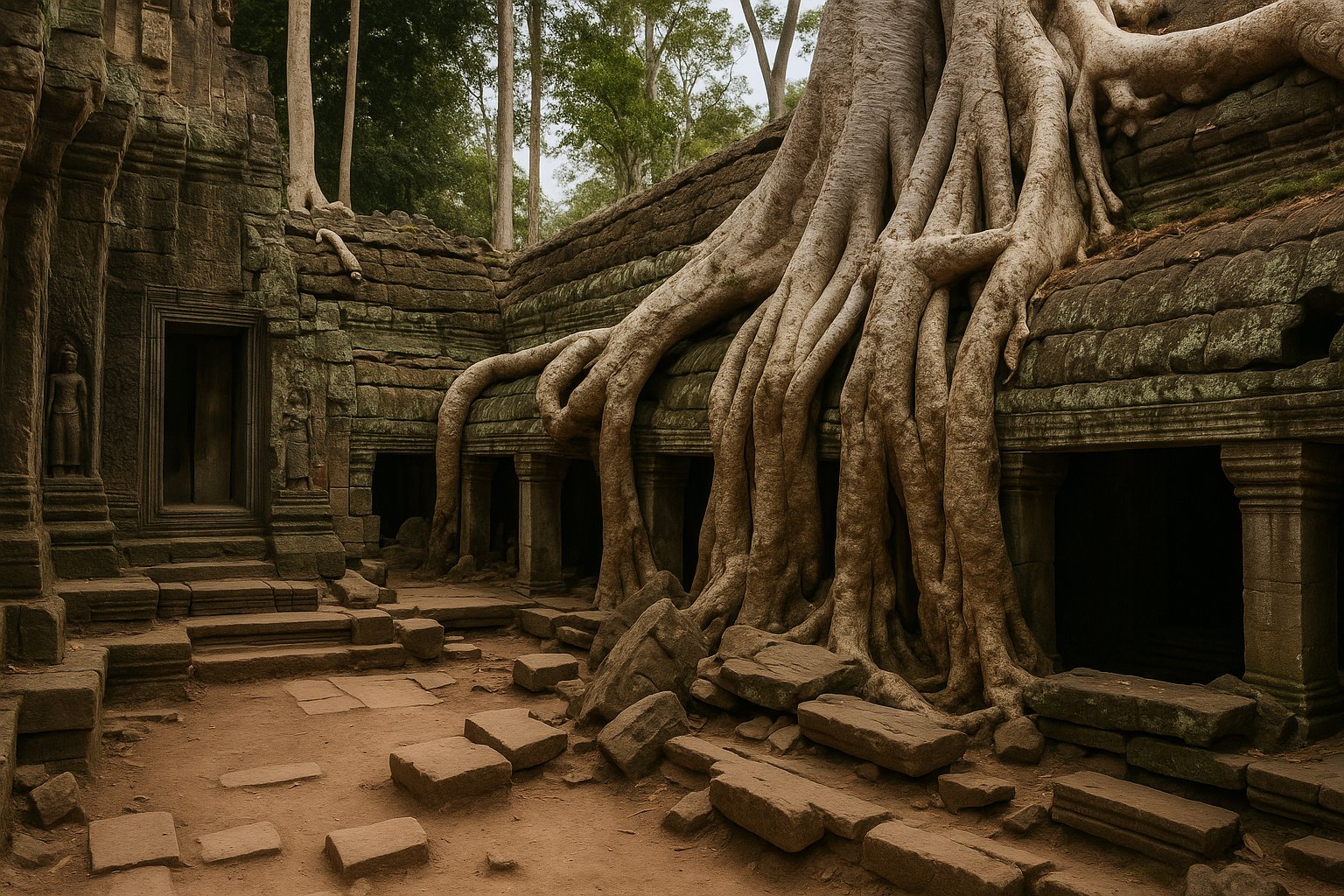 Ta Prohm