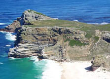 Table Mountain National Park in Western Cape