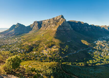 Table Mountain National Park in Landsdown