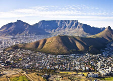 Table Mountain in Cape Town