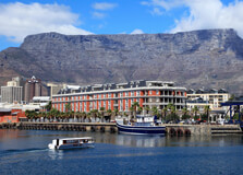 Table Mountain in Western Cape