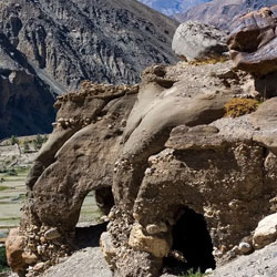 Tabo Caves in Lahaul & Spiti