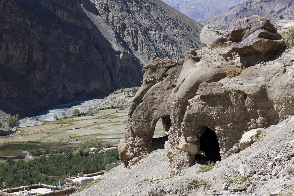 Tabo Caves in Tabo
