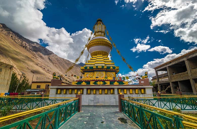 Tabo Monastery in Tabo