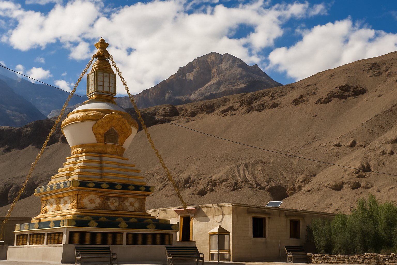 Tabo Monastery in Tabo